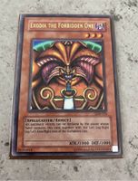 Yu-Gi-Oh Karte Exodia The Forbidden One / Die Verbotene LOB-124 Niedersachsen - Rastede Vorschau