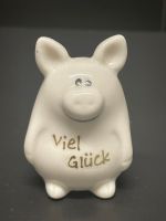 Kleines Glücks Schwein Glücksbringer weiß Nordrhein-Westfalen - Köln Vogelsang Vorschau