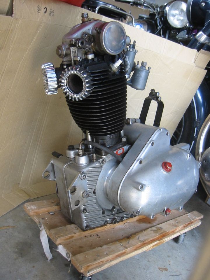 NSU Imperia Standard Victoria Vorkriegs Motoren in Tettnang