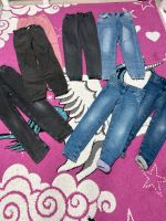 Jeans, pull-on Hosen, gefütterte Jeans, H&M, 134 Nordrhein-Westfalen - Lage Vorschau