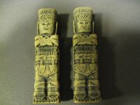 2 Resinfiguren - Statuten Inka - (Modellbau) abzugeben Berlin - Lichterfelde Vorschau