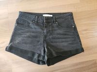 Jeans, Shorts, schwarz, Gr. 34, H&M Sachsen - Göda Vorschau