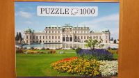Puzzle 1000 Teile,,Schloss Belvedere Wien,,neuwertiger Zustand Bayern - Hersbruck Vorschau