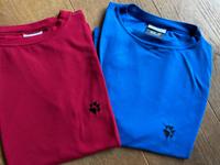 Jack Wolfskin Shirts in rot oder Blau Bayern - Holzkirchen Vorschau
