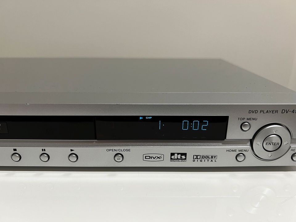 Pioneer DV-490V DVD Player  HDMI in Rostock