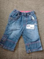 Gr 68 Jeans Mädchen Esprit blau rosa Hose lang Baden-Württemberg - Ilshofen Vorschau