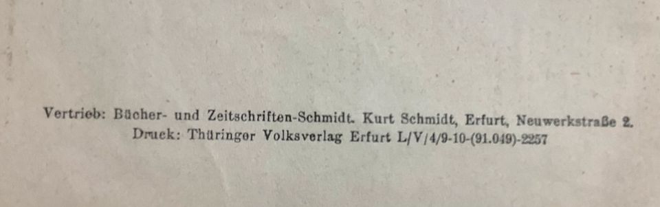 Lustig und listig /Ein fröhliches Buch ca.1949 in Lübben