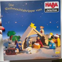 Weihnachtskrippe HABA 8200 Holz Weihnachten Obervieland - Habenhausen Vorschau