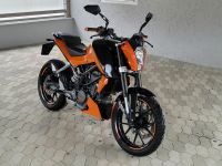 KTM 125 Duke Bayern - Haibach Vorschau