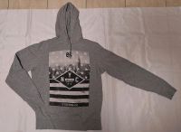 TOM TAILOR Denim Hoodie - hellgrau - Gr. M Niedersachsen - Achim Vorschau