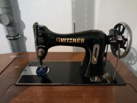 Gritzner AG Nähmaschine Retro alt mechanisch Bayern - Bergheim Vorschau