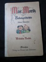 Max und Moritz eine Bubengeschichte in sieben Streichen Nordrhein-Westfalen - Troisdorf Vorschau