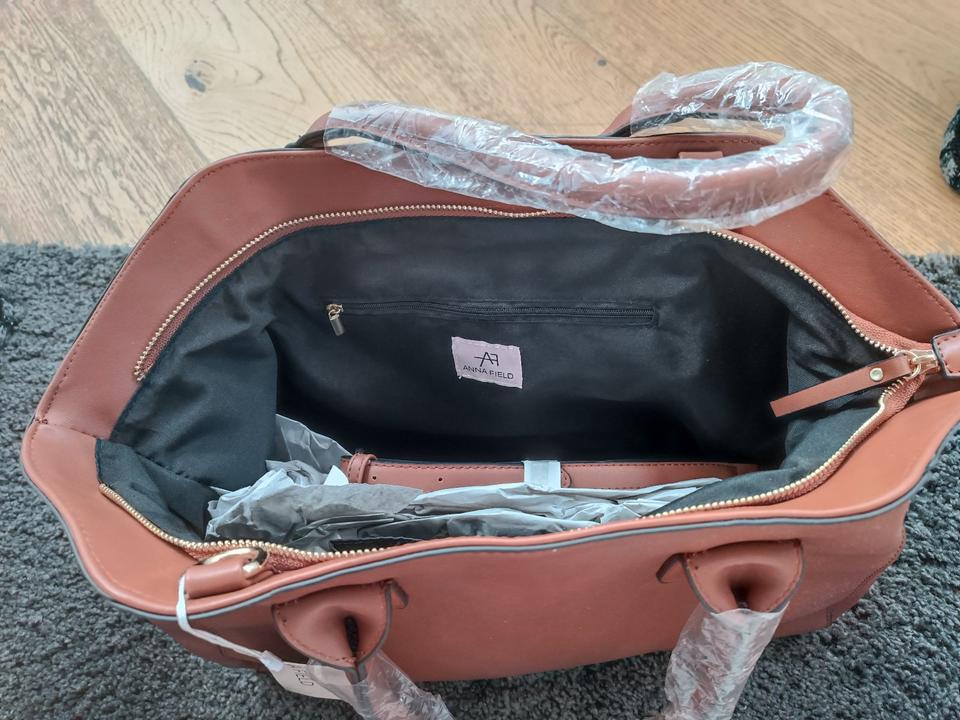 Anna Field Shopping Bag in Cognac in Kreis Ostholstein Fehmarn kleinanzeigen