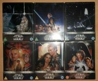 Star Wars I-VI 1-6 limitierte Zavvi Blu-ray UHD 4K Steelbook OOP Leipzig - Sellerhausen-Stünz Vorschau