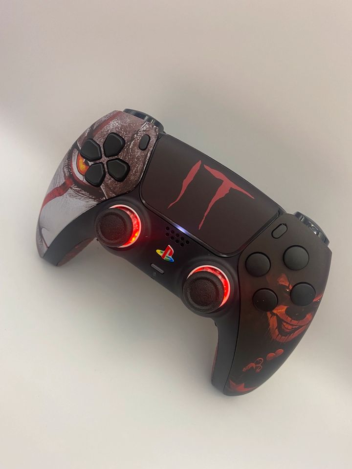 PS5 Controller ES-Design • Hall-Effect • LED • uvm in Loitzendorf