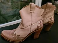 Cowboystiefeletten aus Wildleder Niedersachsen - Lingen (Ems) Vorschau