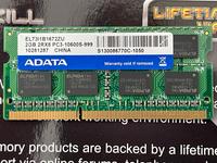 SODIMM 2GB DDR3 Notebook RAM Bayern - Wenzenbach Vorschau