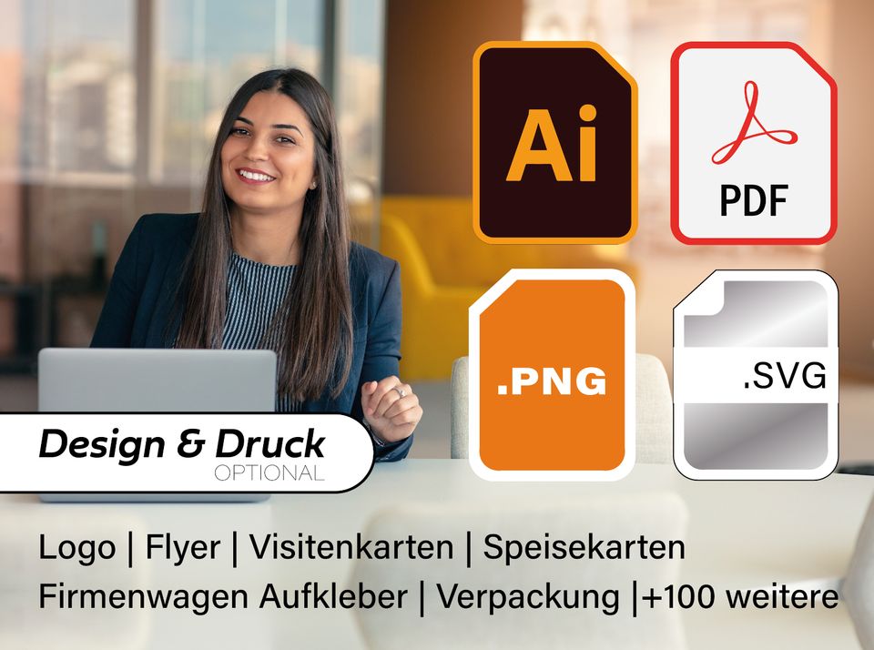 Grafikdesign Service | Logo Flyer Speisekarte Visitenkarte USW in München