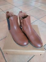 NEU ☀️ Next Premium Stiefelette Chelseaboots 35.5 Tan Brown Bayern - Augsburg Vorschau