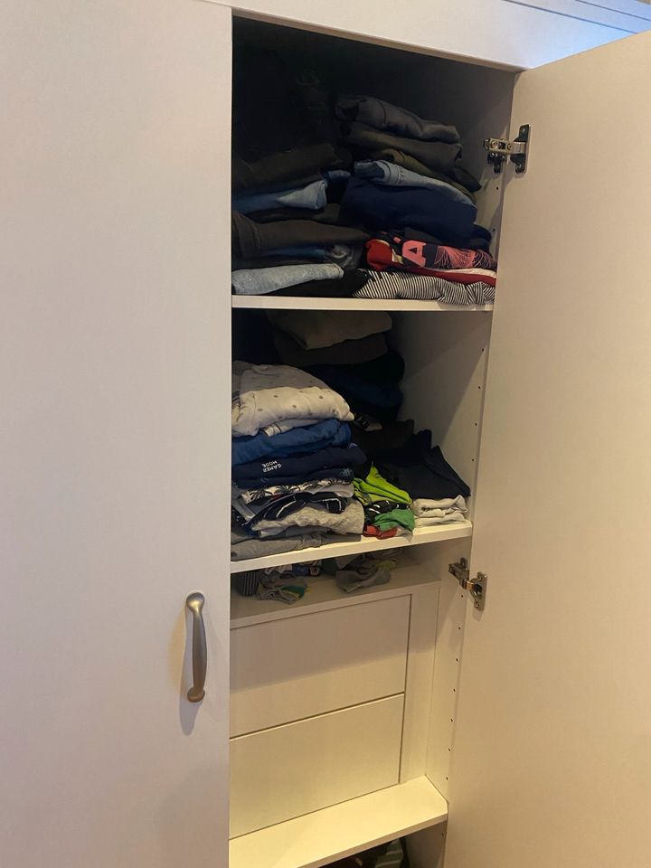 PAIDI Babyzimmer Kinderzimmer, Bett, Schrank, Wickelkommode in Rhede