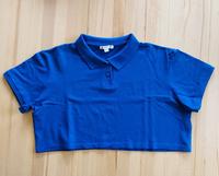 bauchfreies blaues T-Shirt von Subdued Brandenburg - Teltow Vorschau