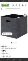 Je 10€: Boxen Ikea Kallax grau Bläddra Niedersachsen - Wathlingen Vorschau