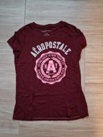 Aeropostale T-Shirt  bordeaux S M 38 40 Nordrhein-Westfalen - Gladbeck Vorschau