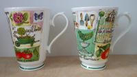 2 Vintage Kaffeebecher Tassen ROY KIRKHAM my garden mug 1997 Hannover - Mitte Vorschau