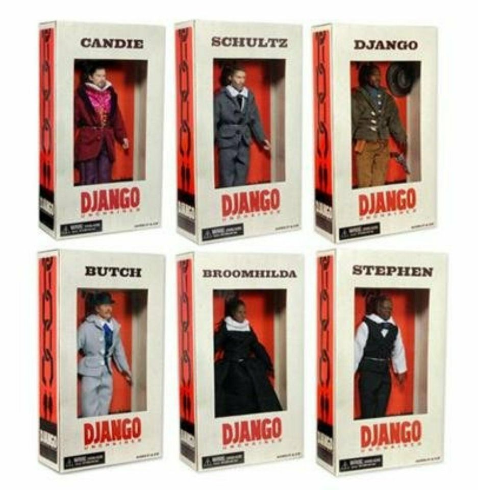 ★★★ Django Unchained, 6 Action-Figuren von NECA, NEU & OVP ★★★ in Thiendorf