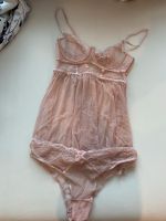 Hunkemöller Dessous Negligé Babydoll Gr. 80B Rosa Nude Neu Stuttgart - Vaihingen Vorschau