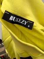 BUKEZY Sweatshirt Zitronen gelb schwarze Details Gr S Nordrhein-Westfalen - Leverkusen Vorschau