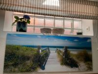 Glasbild Strand & Meer 50 x 125 cm Hessen - Bad Vilbel Vorschau