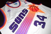 Charles Barkley Phoenix Suns Retro Trikot Weiss Köln - Porz Vorschau