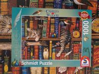 Schmidt puzzle 1000 Teile Frederick der Literat Wysocki Hessen - Butzbach Vorschau