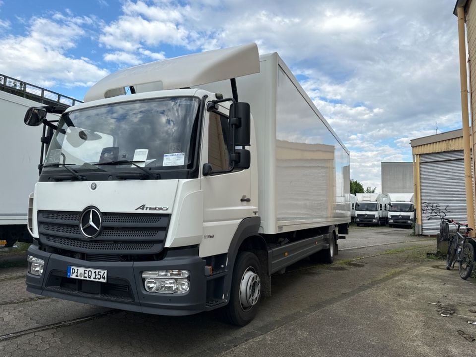 Mercedes-Benz 1318 Atego 3 Euro 6 Sell Lebensmittelkoffer LBW in Ratingen