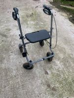 Rollator in guten Zustand ohne Korb Thüringen - Aspach Vorschau