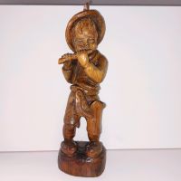 Alte Holzfigur Flötenspieler Nordrhein-Westfalen - Siegen Vorschau