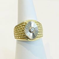 Ring aus 585er Massivgold 7,8gr. mit Brillant Größe 60 (Nr. 685) Hannover - Mitte Vorschau