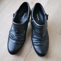 Halbschuhe, Damen, Schwarz (Größe 38) Hessen - Hofgeismar Vorschau