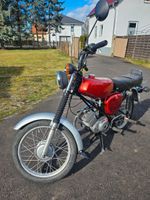 Simson S51 (Metallic Rot & Chrom) Thüringen - Waltershausen Vorschau