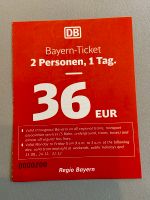 Bayern Ticket für 2Personen Bayern - Memmingen Vorschau