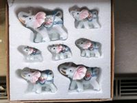 Elefanten-Familie Karawane im Originalkarton, vintage, elephant Nordrhein-Westfalen - Neuss Vorschau