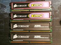 2x 2GB KIT CORSAIR XTREME 1024MB  DDR2 ARBEITSSPEICHER Sachsen - Müglitz Vorschau