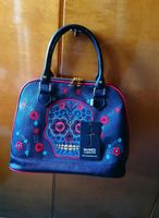 Banned Handtasche Sugar Skull  vintage Rockabilly Nordrhein-Westfalen - Bünde Vorschau