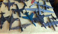 45 Jahre alte Militär-Flugzeugmodelle! Ersatzteile, Bastelware! Bonn - Bonn-Zentrum Vorschau