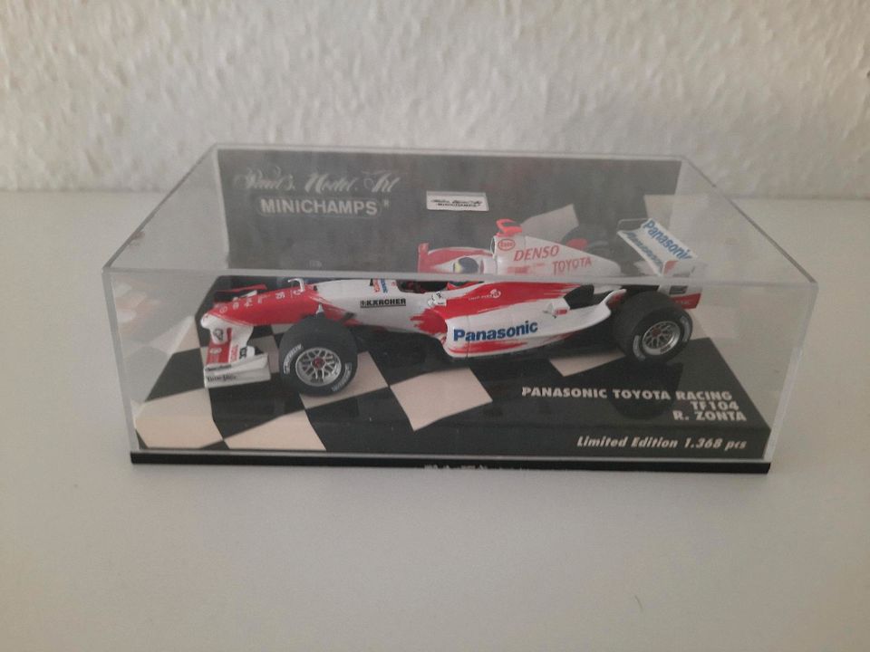 Toyota TF104 Minichamps 1:43 Formel 1 Modell in Mönchengladbach
