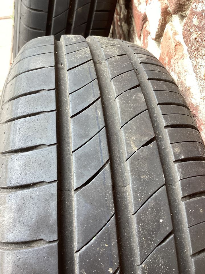 2 KUMHO Ecsta HS 52 175/65 R14 82H Sommer-Komplettrad RDKS in Langerwehe