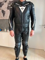 Motorrad Lederkombi Dainese Laguna Seca D1 Black/White Hessen - Rüsselsheim Vorschau