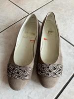 Ballerinas "Ara", Beige, zeitlos, Gr. 42,5 / 8,5 -selten getragen Nordrhein-Westfalen - Hückelhoven Vorschau