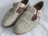 EVERYBODY ❤️ Slipper 38 SOMMER Pastelfarben Flechtm.LEDER TOP! Rheinland-Pfalz - Gebhardshain Vorschau